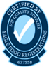 The Safe Quality Food Logo