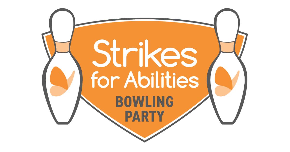 Strikes for Abilities logo