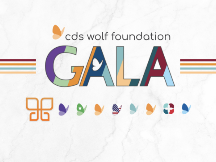 CDS Wolf Foundation Gala Logo